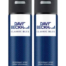 David Beckham Classic Blue Deodorant Spray (Pack of 2)-picture-29