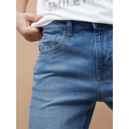 Fame Forever By Lifestyle Light Blue Slim Fit Jeans image 4