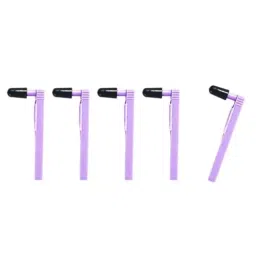 Japsin Instrumentation Circular Chart Recorder Violet Pen with Tip 12 mm for Industrial Data Recording, (Pack of 5 Pcs) image 2