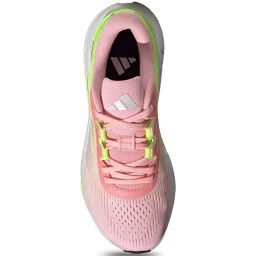 Adidas Women's QUESTAR 3 Pink Running Shoes image 4