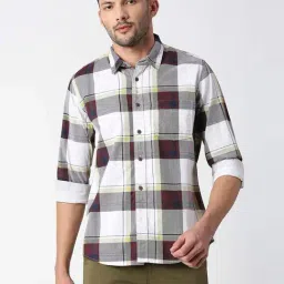 Pepe Jeans DONZY Multicolor Regular Fit Check Cotton Shirt-picture-18