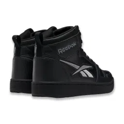 Reebok Men's Classics Resonator Black Basketball Shoes image 4