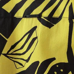 Antony Morato Boys Yellow Abstract Shirt image 4