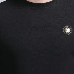 Bushirt Black Regular Fit Sweatshirt image 4