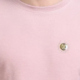 Bushirt Pastel Peach Regular Fit Sweatshirt image 4