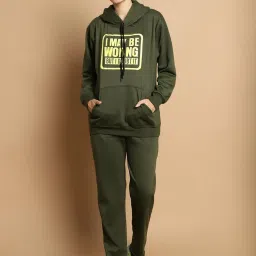 Vimal Jonney Grey & Green Printed Tracksuit - Pack Of 2 image 4