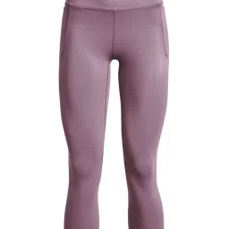 UNDER ARMOUR Purple High Rise Sports Leggings image 4