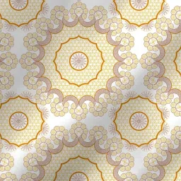 Layers Firenze Yellow Cotton 144 TC King Flat Bed Sheet With 2 Pillow Covers image 4