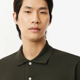 Lacoste Green Classic Fit Polo T-Shirt image 4