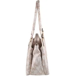 Walkway Bronze Synthetic Printed Shoulder Handbag image 4