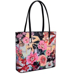 Lino Perros Multicolor Synthetic Printed Tote Handbag image 4