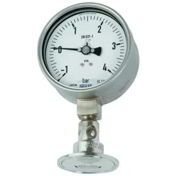 WIKA Analogue Pressure Gauge 25bar Bottom Entry 100mm Outside Diameter, 14200304-image-90