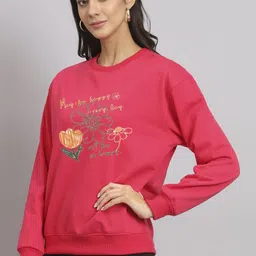 7 ISLANDS Women Printed Sweatshirt image 3