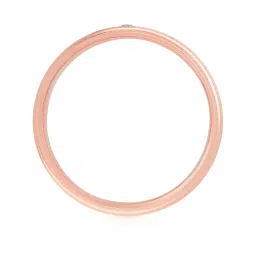 Malabar Gold and Diamonds 18k Rose Gold Diamond Casual Ring for Men image 4