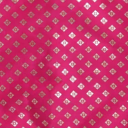 The Magic Wand Kids Fuchsia Pink Printed Lehenga Cholis image 4