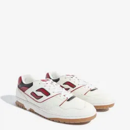 SOLEPLAY by Westside White Colour-Blocked Lace-Up Sneakers-picture-26