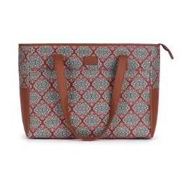 ZOUK Multicolor Printed Mother's Tote Bag image 4