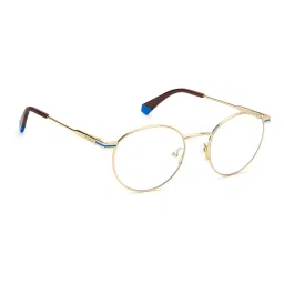 Polaroid Blue Round Unisex Sunglasses image 4