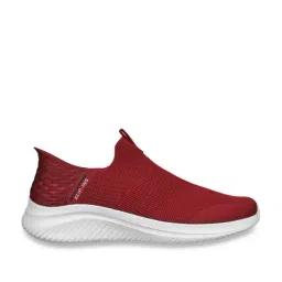 Skechers Men's ULTRA FLEX 3.0 - SMOOTH STEP Burgundy Casual Slip-Ons-image-82