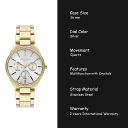 Lee Cooper LC07863.170 Multifunction Watch for Women image 4