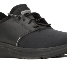 Hush Puppies by Bata Men's Black Running Shoes image 4