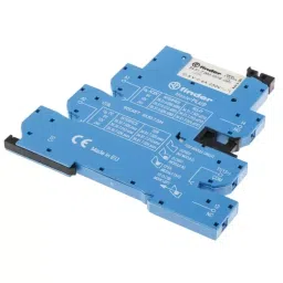 Finder 39 Series Interface Relay DIN Rail Mount 6 V AC/DC Coil SPDT 1-Pole, 39.31.0.006.0060-image-71