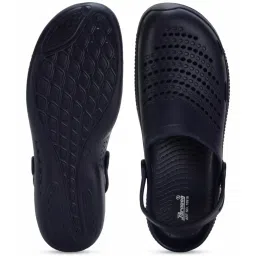 Paragon Men's Carbon Blue Back Strap Clogs image 4