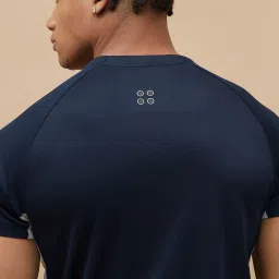 Fame Forever by Lifestyle Blue Polyester Regular T Shirt image 4