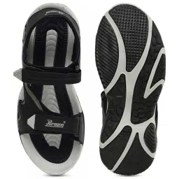 Paragon Men's Black Floater Sandals image 4