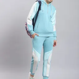 Monte Carlo Blue Cotton Regular Fit Tracksuit image 4