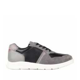 Red Chief Men's Grey & Black Casual Sneakers-picture-36