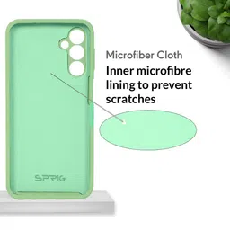 SPRIG Solid Printed Samsung Galaxy M34 5G Bumper Case Mobile Accessories image 2