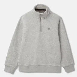 Gant Boys Grey Cotton Sweatshirt-picture-44