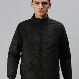 SHOWOFFFF Black Slim Fit Jackets image 3