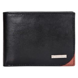 SASSORA ENZO Black Leather Bi-Fold Wallet-picture-25