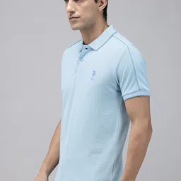 U.S. Polo Assn. Pure Cotton Slim Fit Polo Collar T-shirt image 5