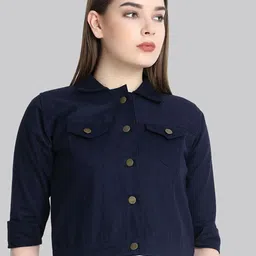 BUY NEW TREND Women Lightweight Denim Jacket-picture-41