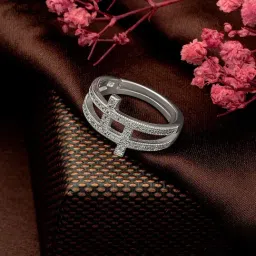 Silberry 92.5 Sterling Silver Gracias Greek Ring-picture-45