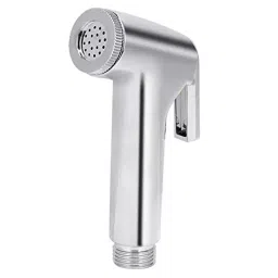 Luv Bath Health Faucet Gun Without Hose Pipe Ergonomic Design Chrome Finish Wall Mount ABS Plastic Silver-image-27