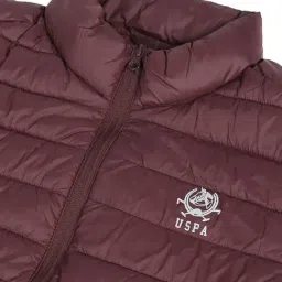 U.S. Polo Assn. Maroon Regular Fit Jackets image 4