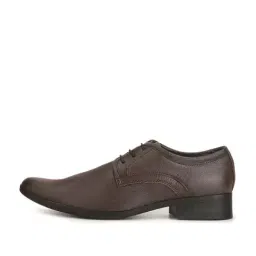 Red Chief Men's Brown Derby Shoes image 4