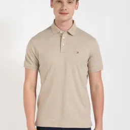TOMMY HILFIGER Men's Beige Polo-picture-26
