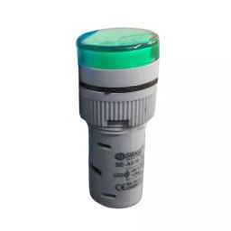Sibass Electric LED Indicating Lamp Multivoltage SQD Type 22.5 mm Dia. White Body 12-220 V AC/DC Green Light, SE-AS227S (Pack of 1000)-picture-16