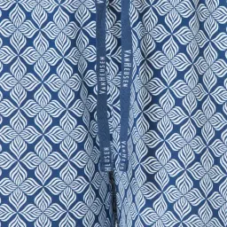 Van Heusen Blue Printed Shorts image 5
