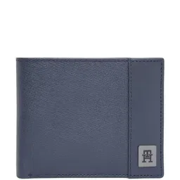 TOMMY HILFIGER Ameca Green Casual Leather Bi-Fold Wallet for Men-picture-18