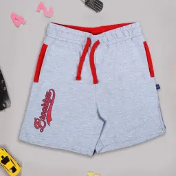 3PIN Boys Multi Cotton Regular Fit Printed Shorts - Pack of 5 image 2