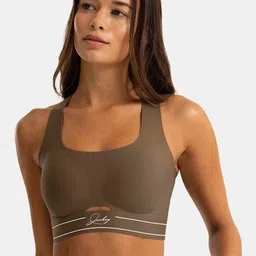 Jockey Wirefree Padded Soft Touch Microfiber Full Coverage Bonded Tech Slip-On Bra-1843-picture-15