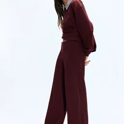H&M Crease-Leg Trousers image 2