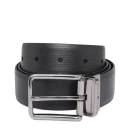 Tommy Hilfiger Men's Black & Brown Allmans Reversible Belt-picture-30