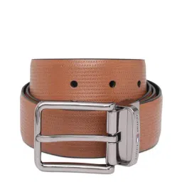 Tommy Hilfiger Men's Tan & Black Allmans Reversible Belt-picture-28